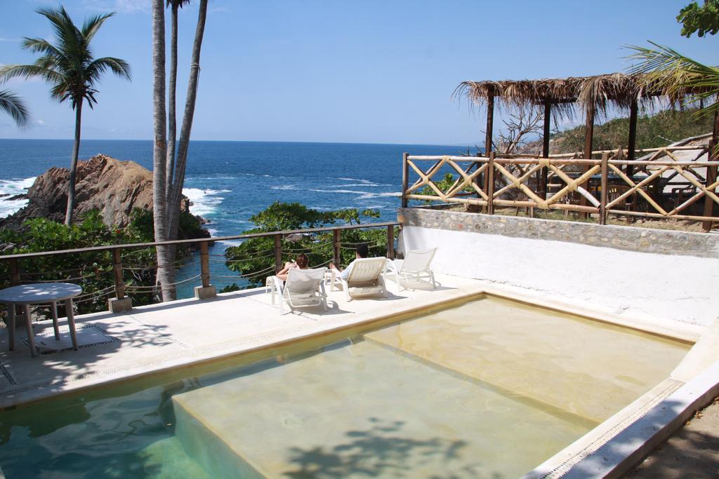 Cocos Camp Hotel Acapulco Exterior foto