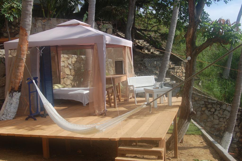 Cocos Camp Hotel Acapulco Habitación foto